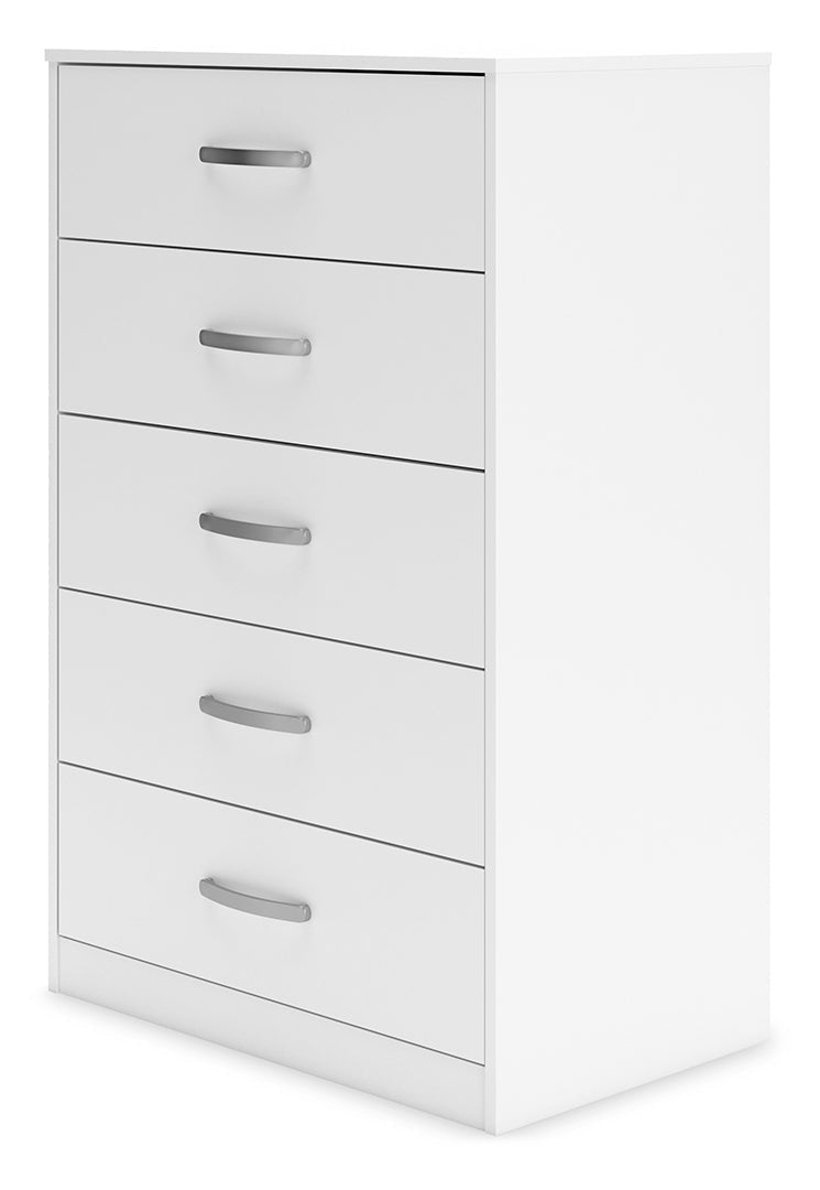 Flannia Five Drawer Chest