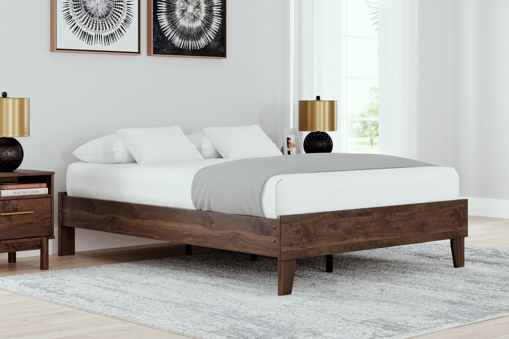 Calverson Panel Platform Bed