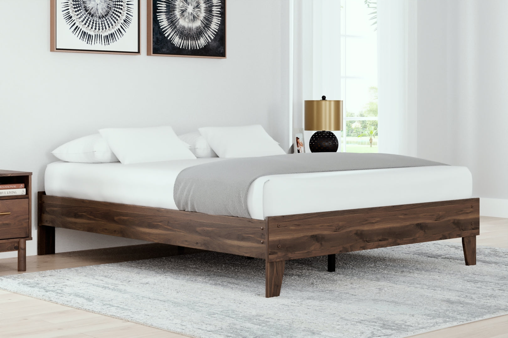 Calverson Panel Platform Bed