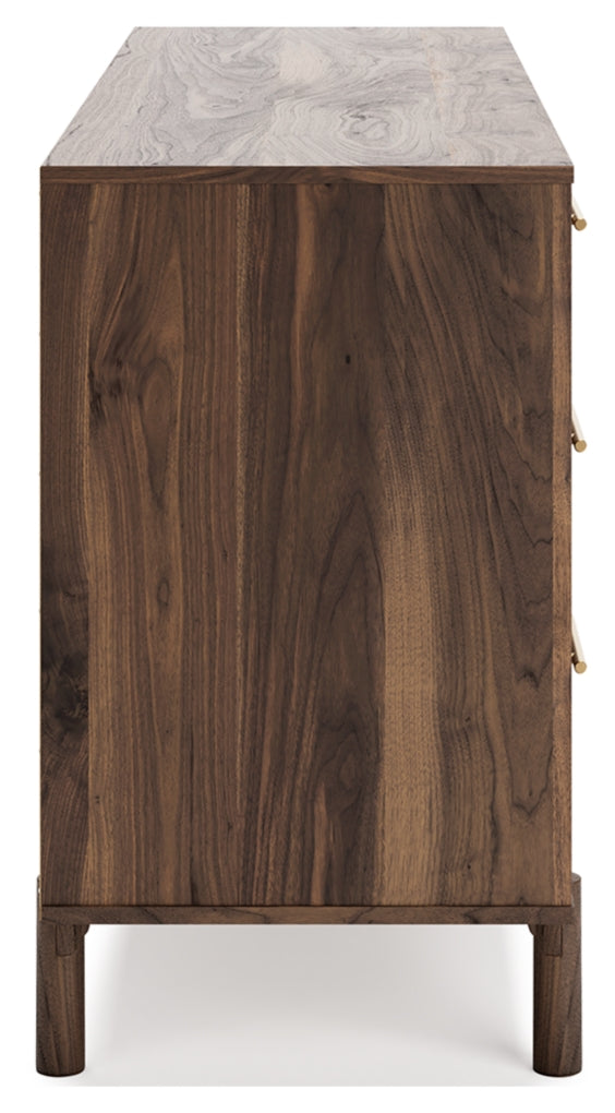 Calverson Six Drawer Dresser