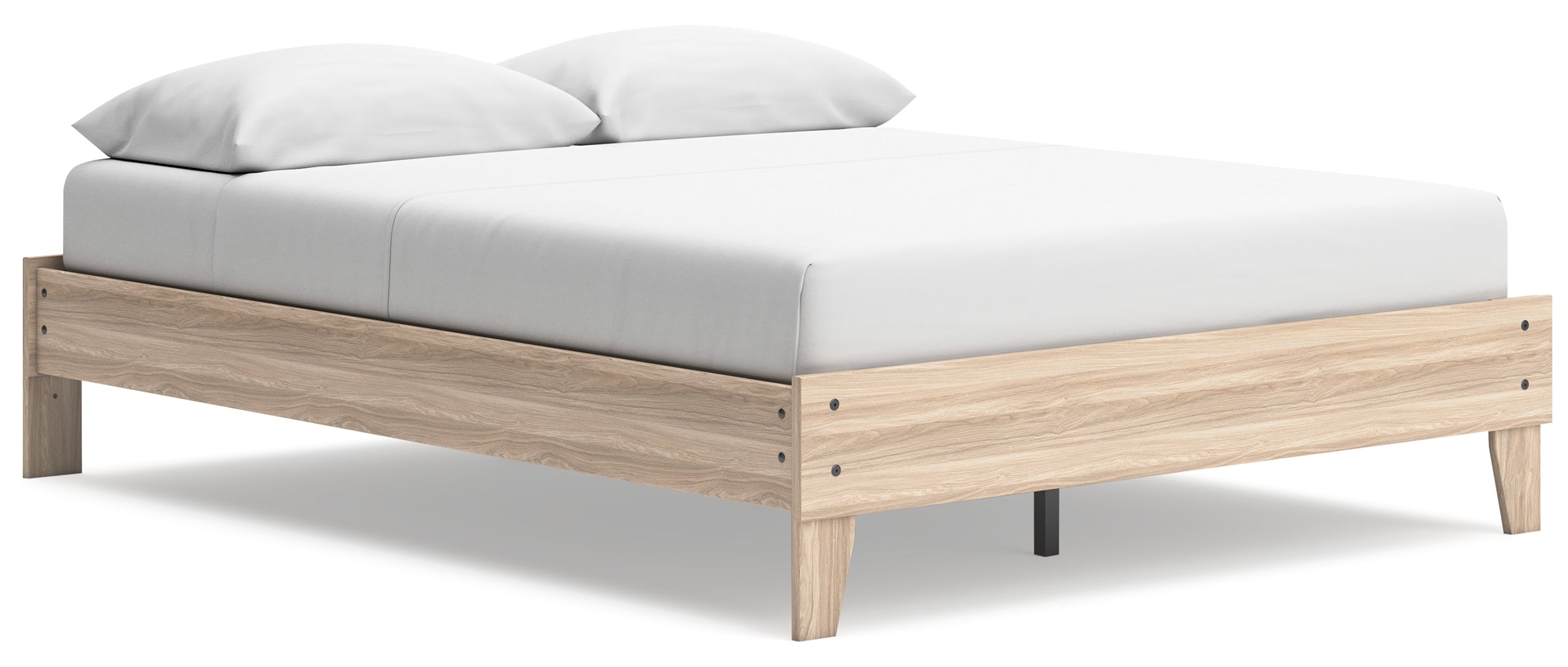 Battelle Panel Platform Bed