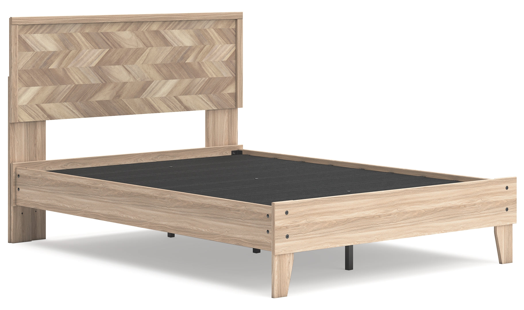 Battelle Panel Platform Bed