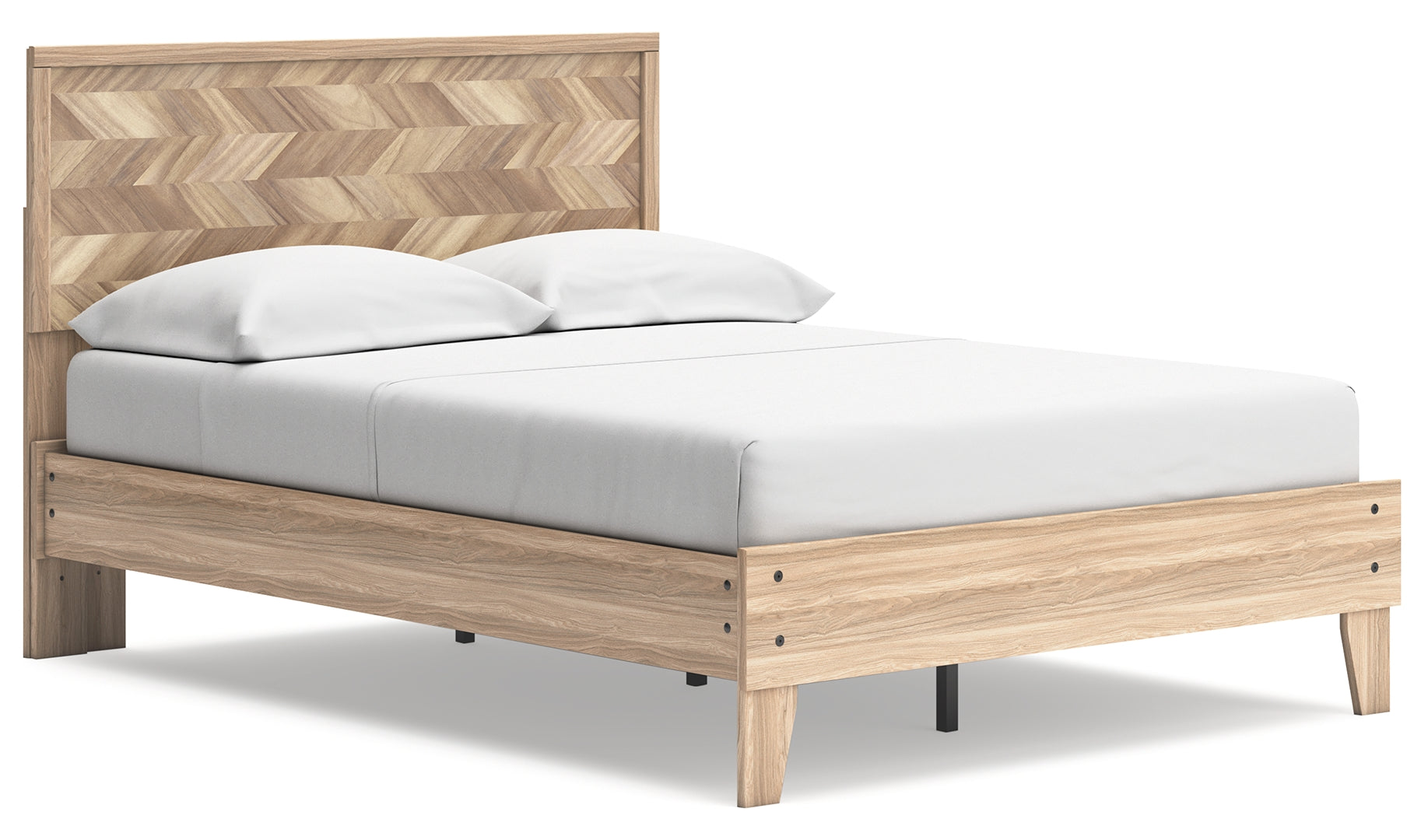 Battelle Panel Platform Bed