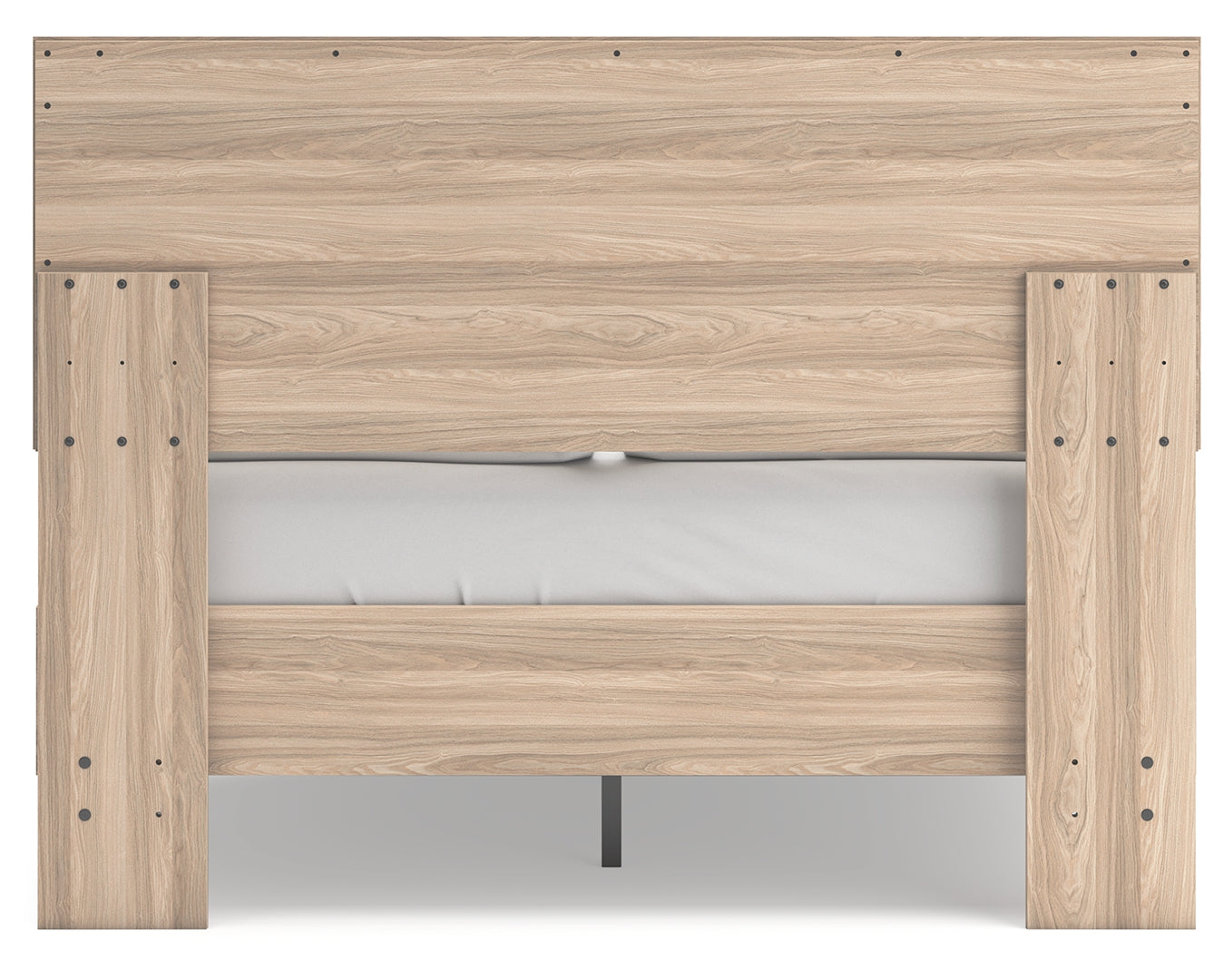 Battelle Panel Platform Bed