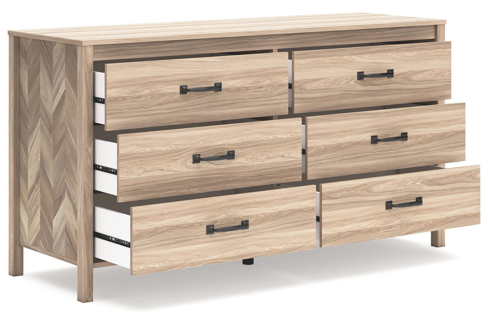 Battelle Six Drawer Dresser