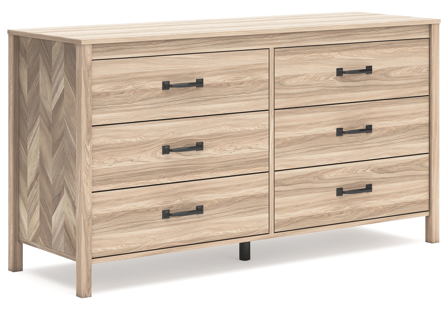 Battelle Six Drawer Dresser