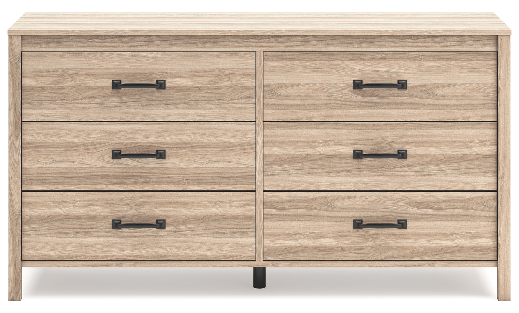 Battelle Six Drawer Dresser