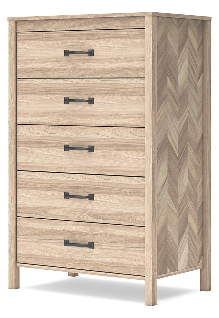 Battelle Five Drawer Chest