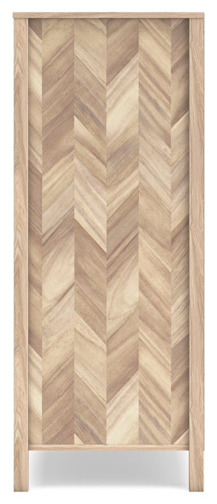 Battelle Five Drawer Chest