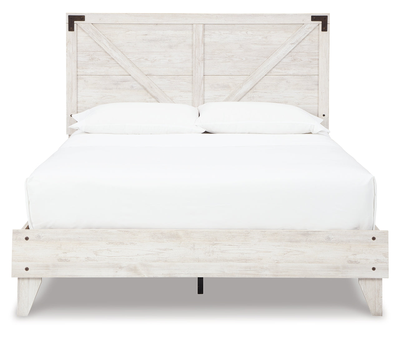 Shawburn Crossbuck Panel Platform Bed