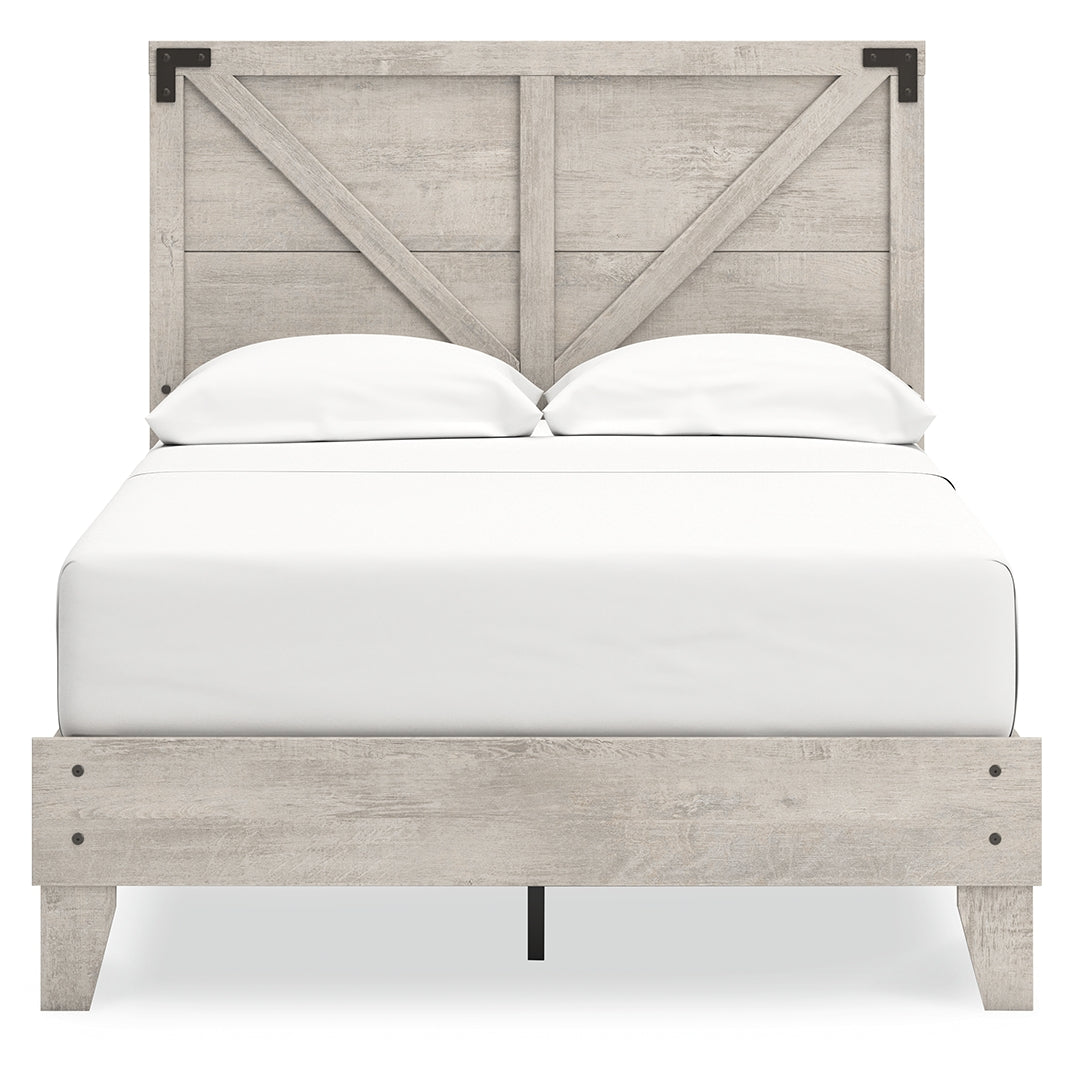 Shawburn Crossbuck Panel Platform Bed