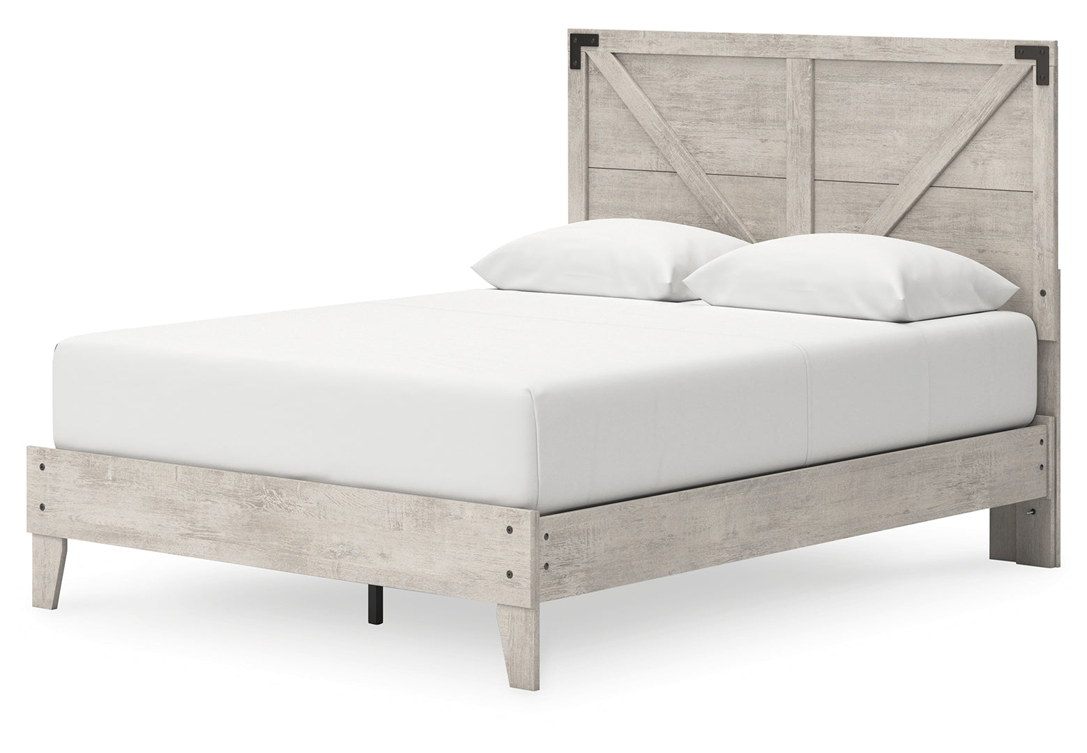 Shawburn Crossbuck Panel Platform Bed