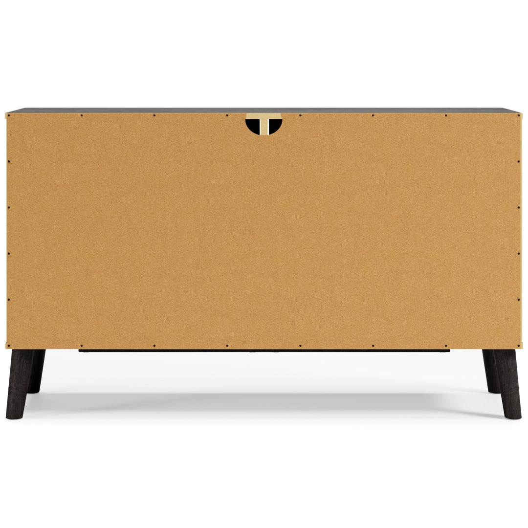 Piperton Six Drawer Dresser