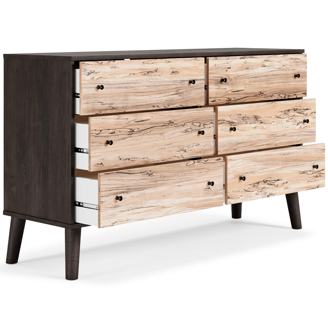 Piperton Six Drawer Dresser