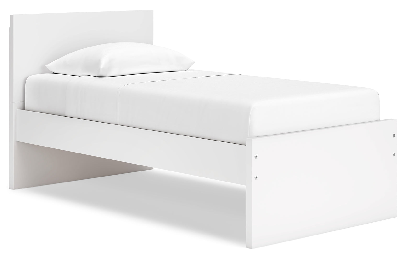 Onita Panel Platform Bed with 2 Side Storage