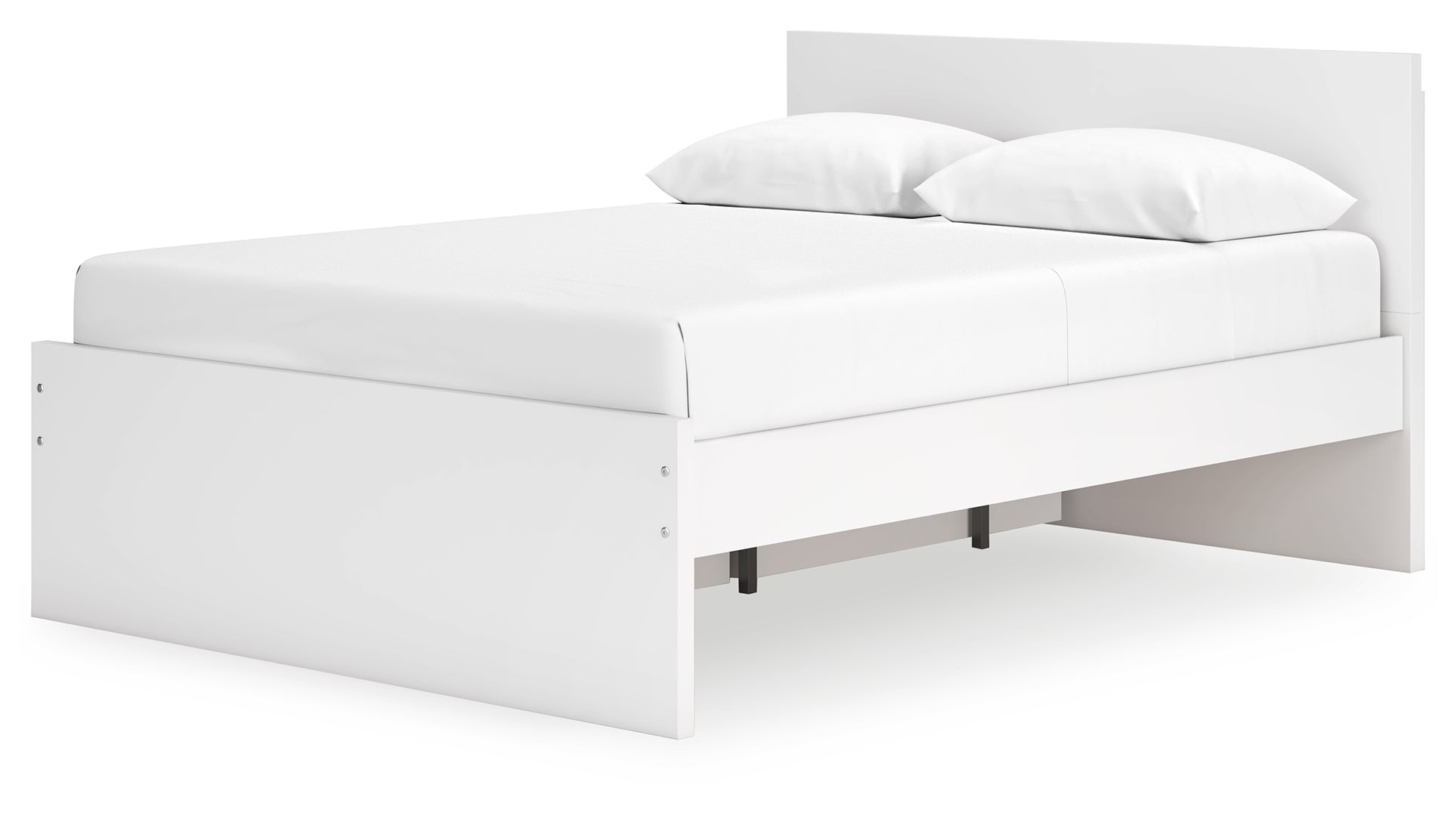 Onita Panel Platform Bed with 2 Side Storage