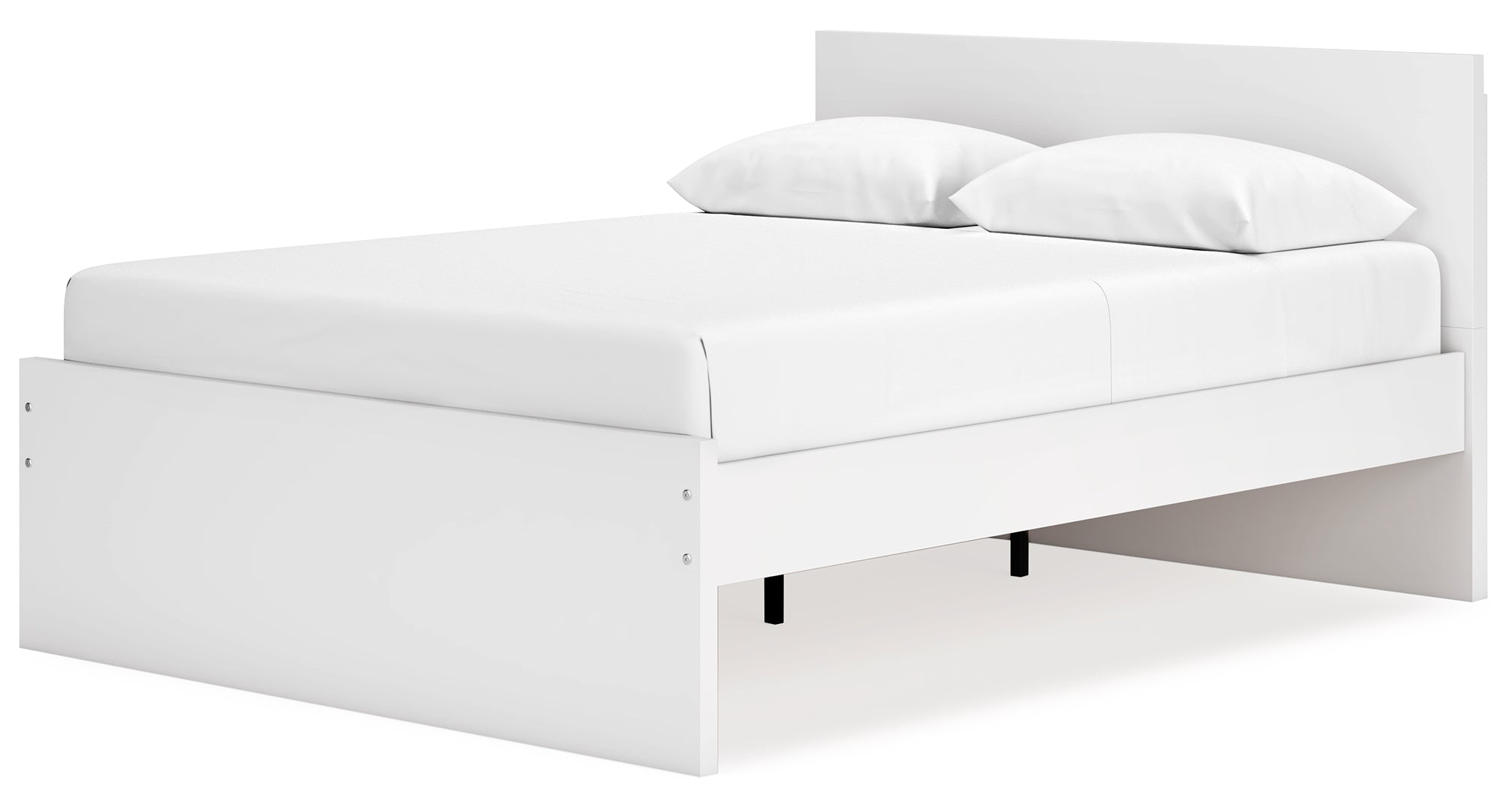 Onita Panel Platform Bed with 2 Side Storage