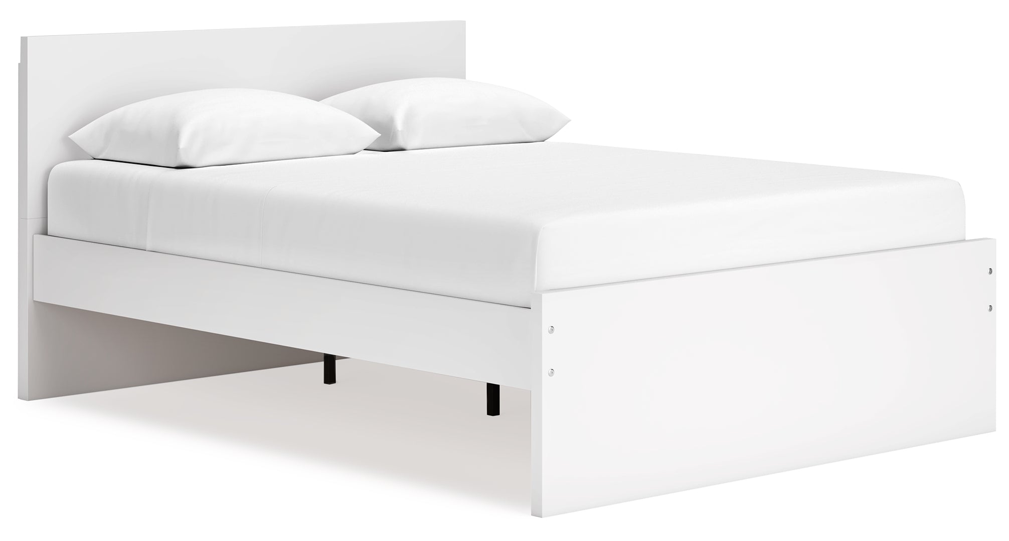 Onita Panel Platform Bed with 2 Side Storage