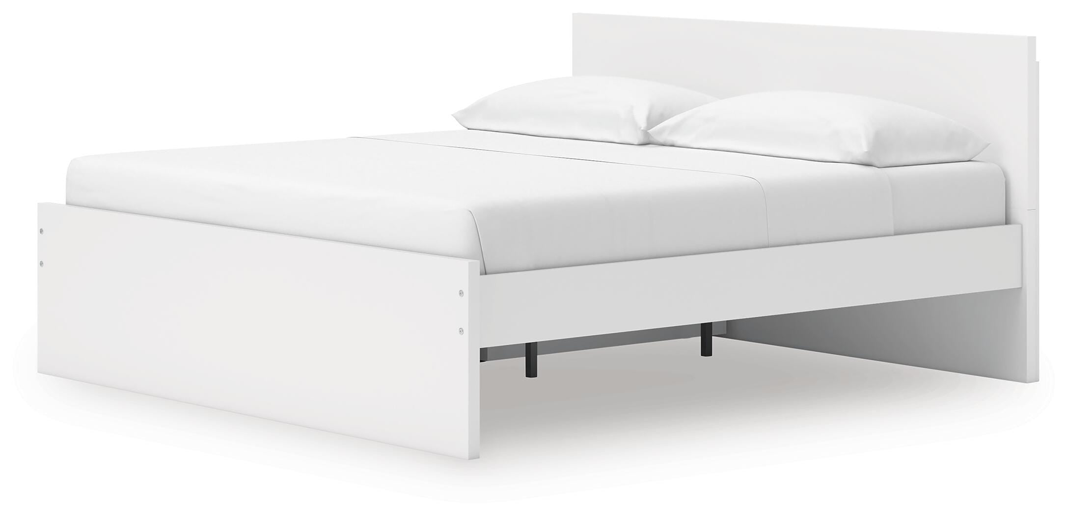 Onita Panel Platform Bed with Storage