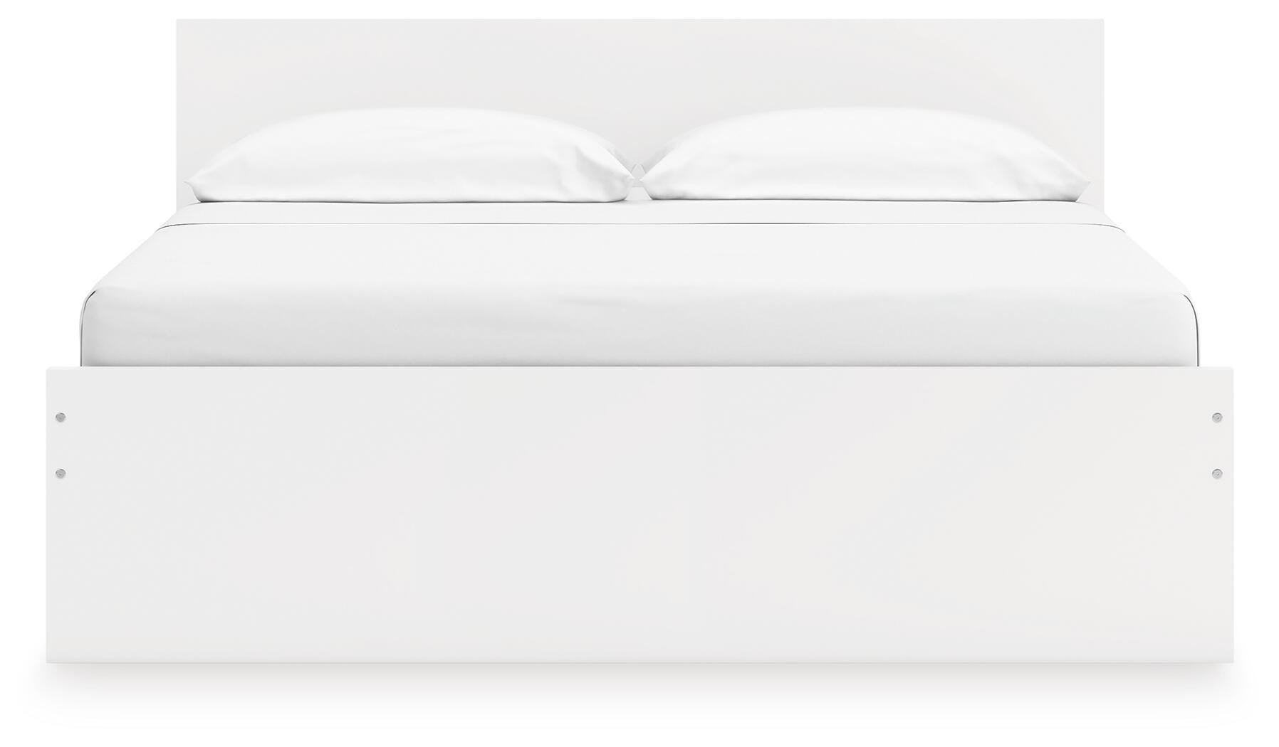 Onita Panel Platform Bed with Storage