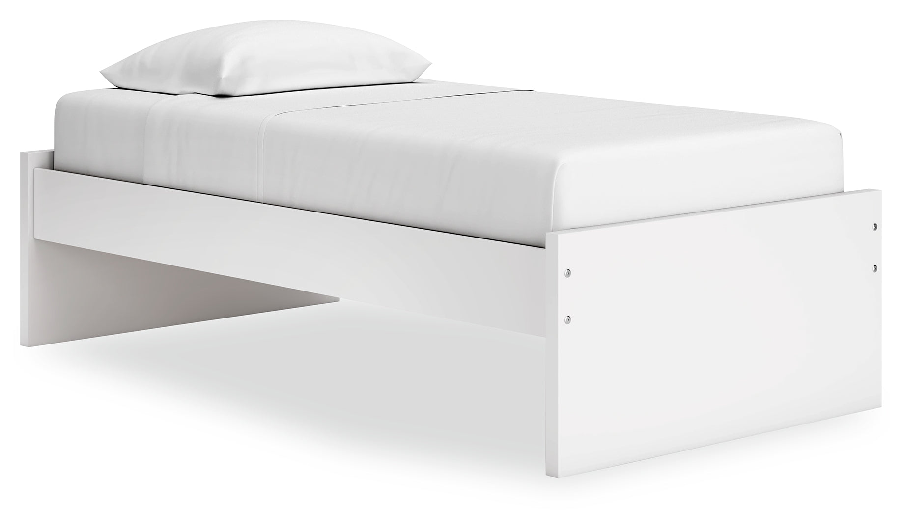 Onita Panel Platform Bed with 2 Side Storage