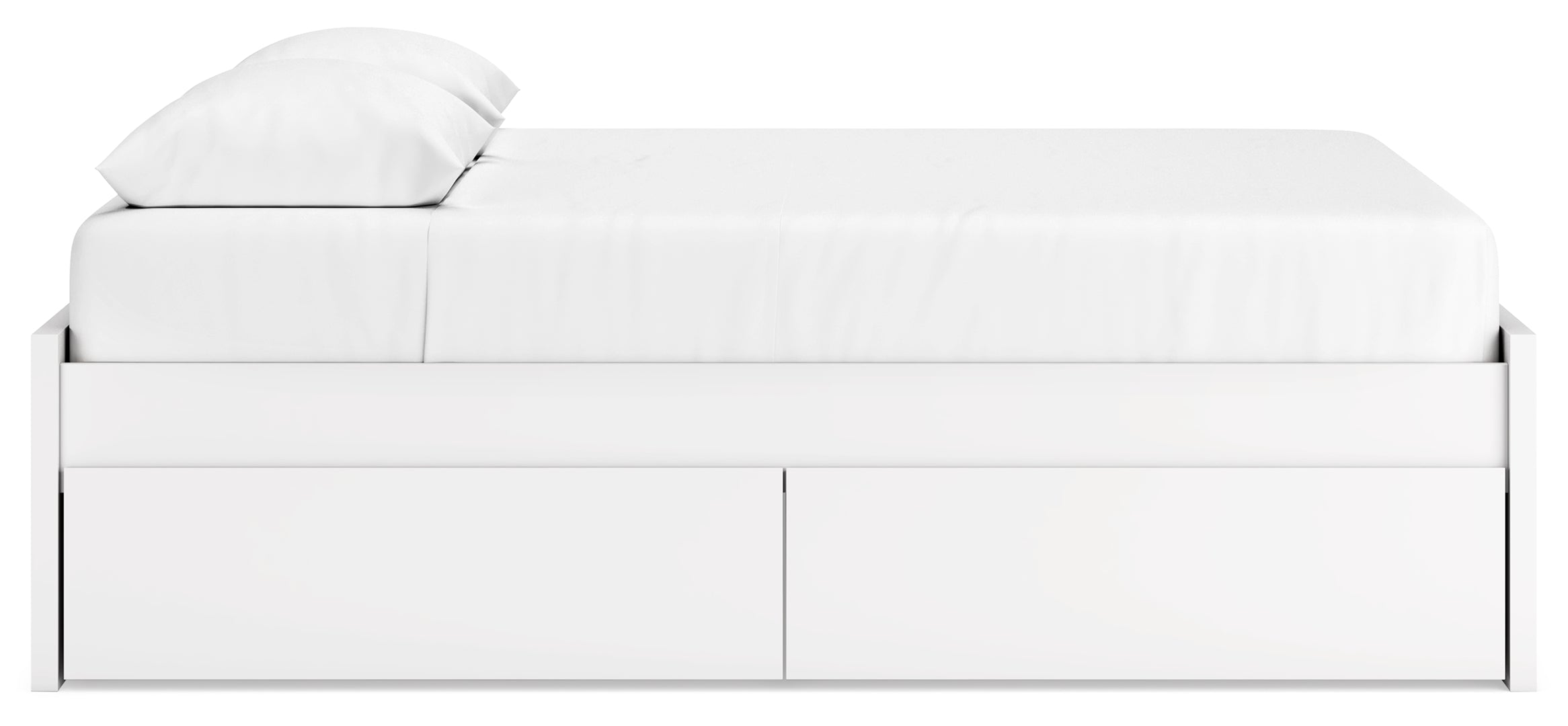 Onita Panel Platform Bed with 2 Side Storage