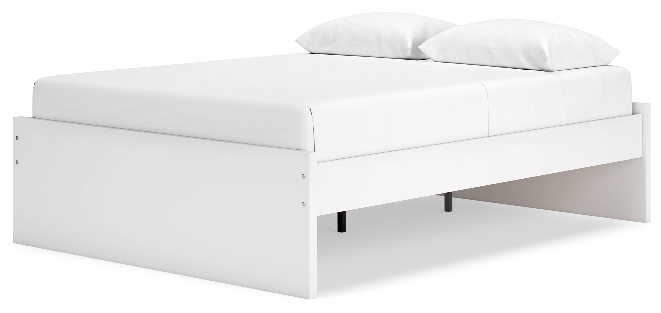 Onita Panel Platform Bed with 2 Side Storage