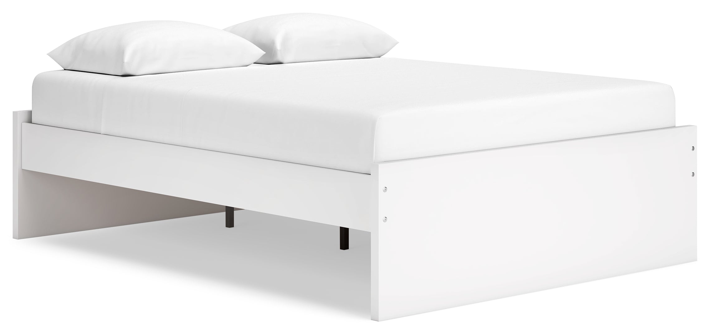 Onita Panel Platform Bed with 2 Side Storage