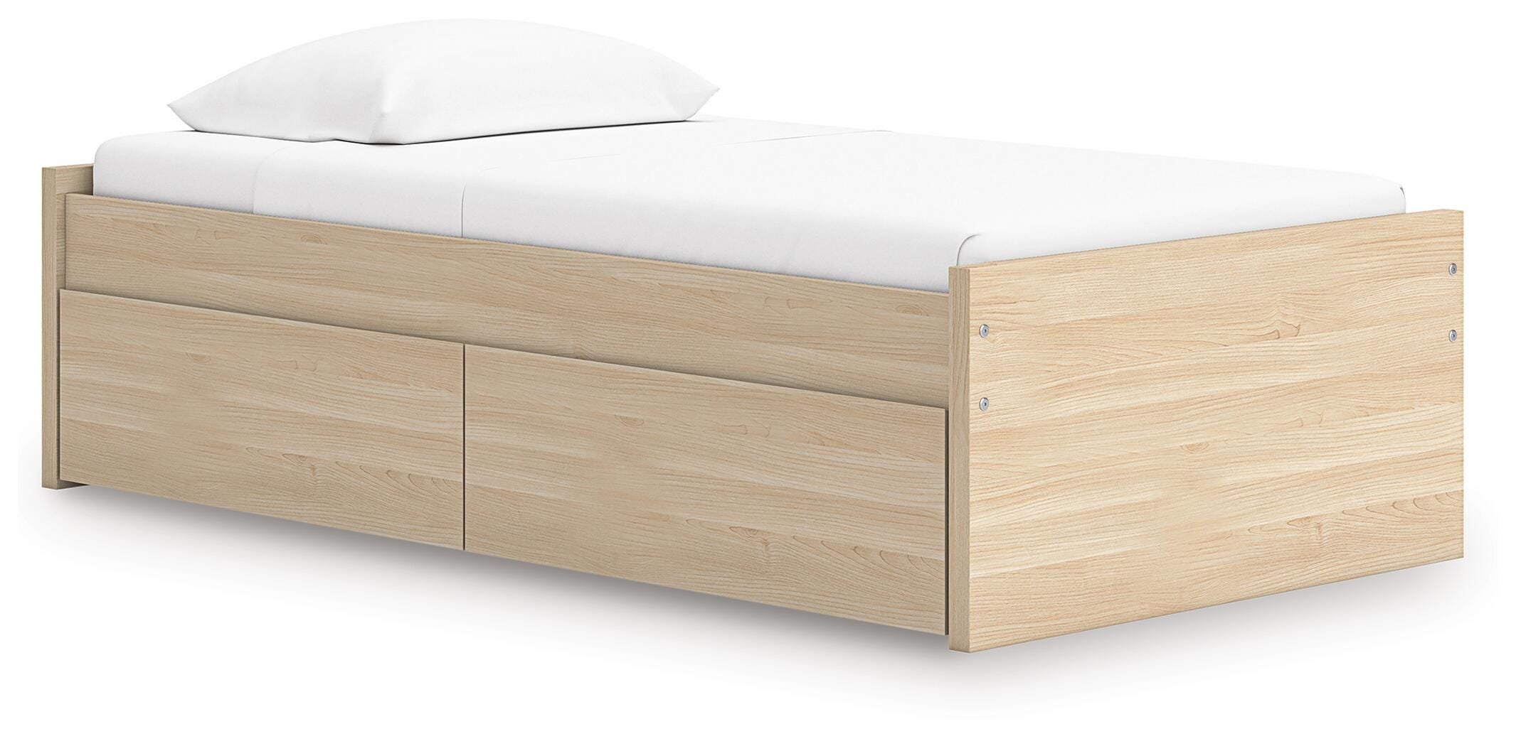 Onita Platform Bed with 1 Side Storage