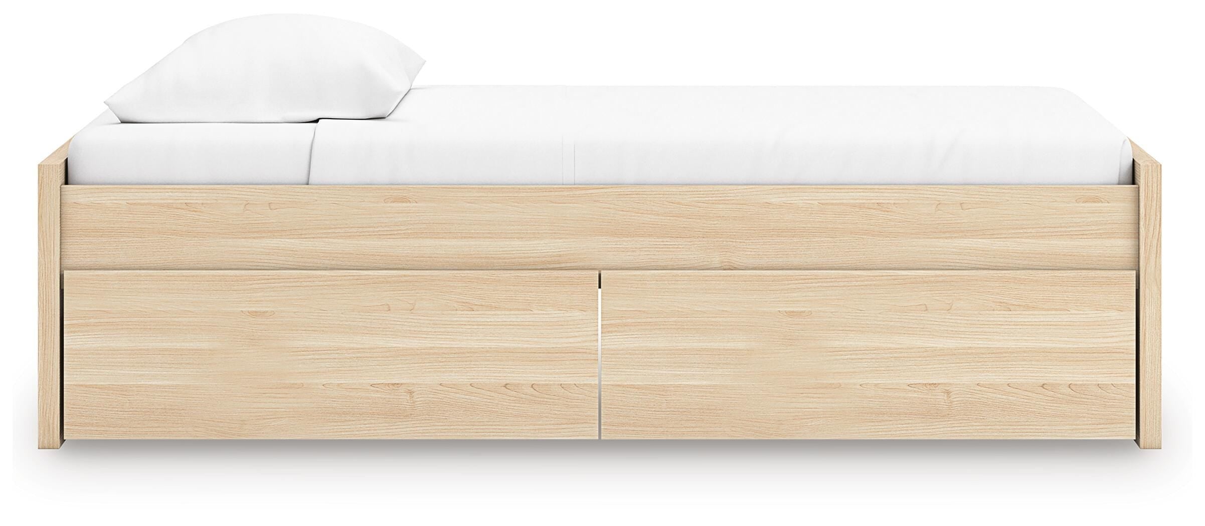 Onita Platform Bed with 1 Side Storage