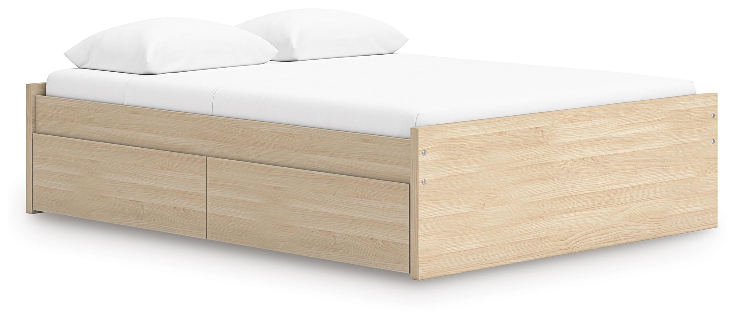 Onita Platform Bed with 1 Side Storage