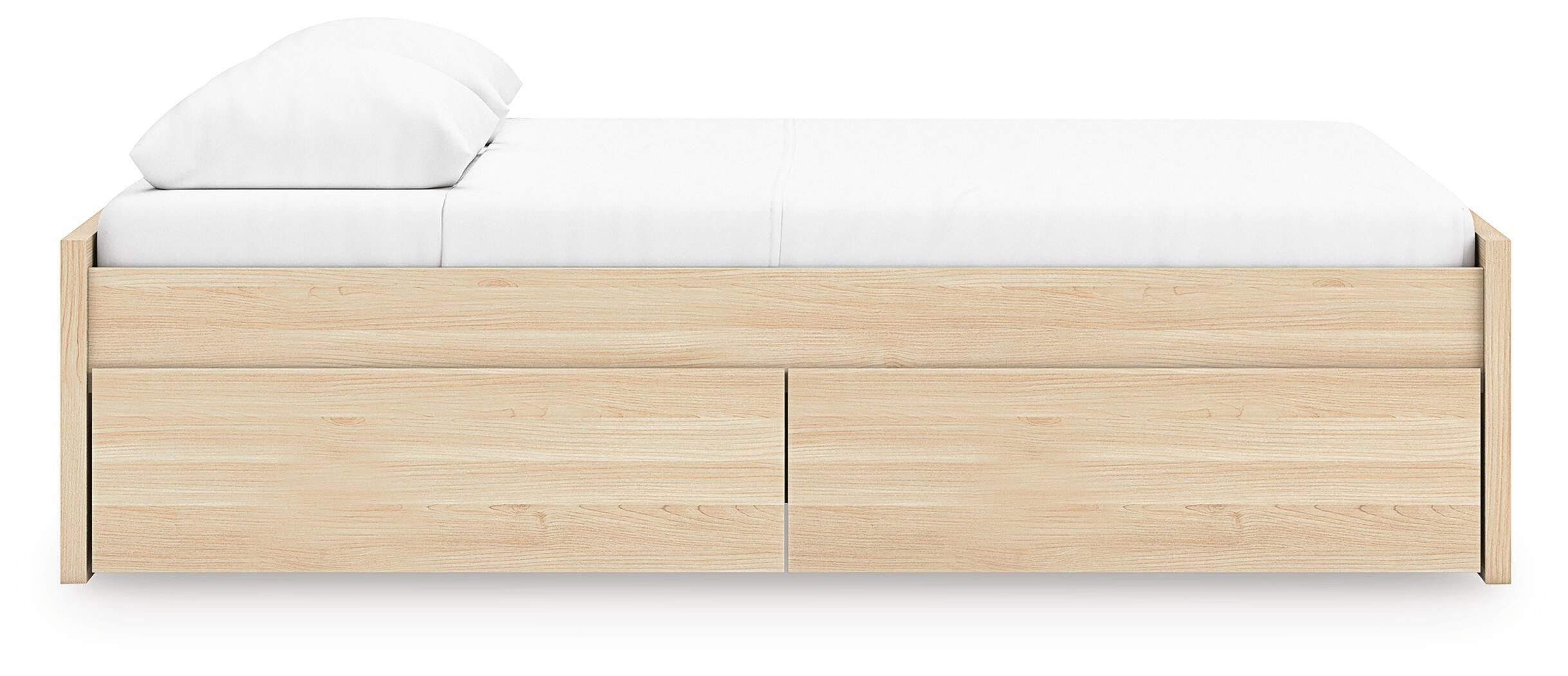 Onita Platform Bed with 1 Side Storage