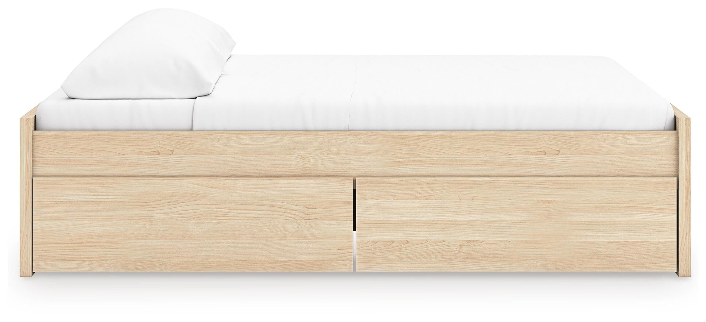Onita Platform Bed with 1 Side Storage