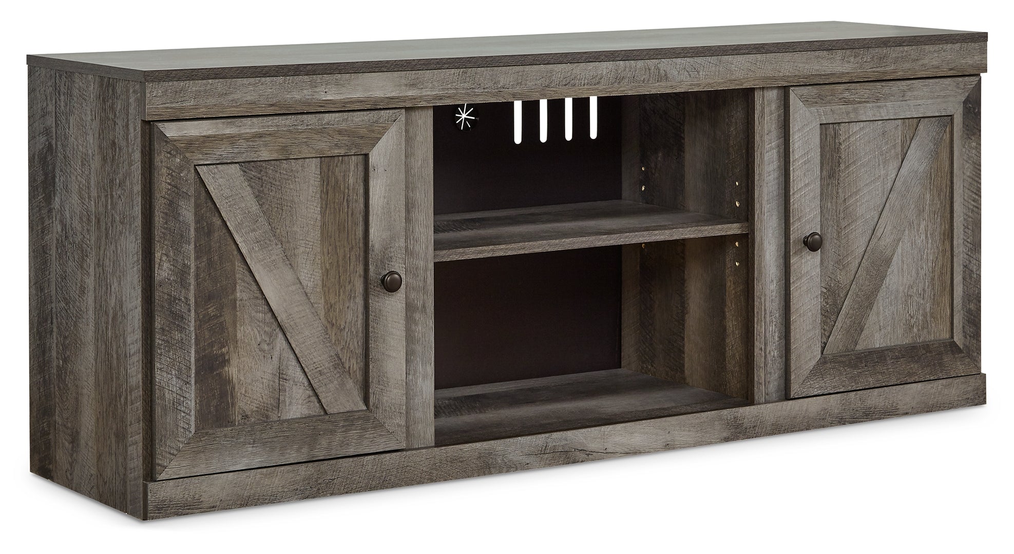 Wynnlow LG TV Stand w/Fireplace Option