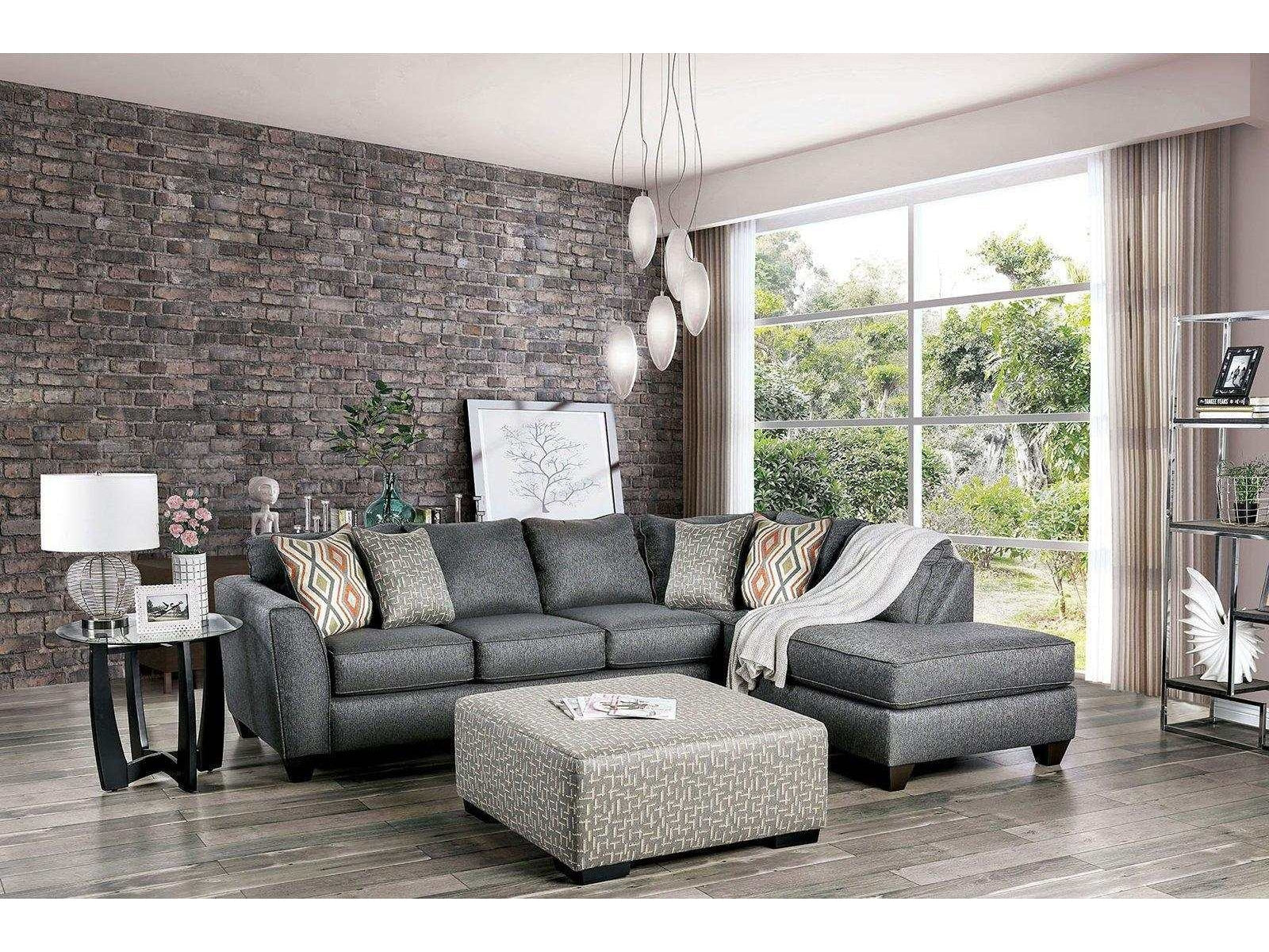 Earl Gray L Shape Sectional Sofa