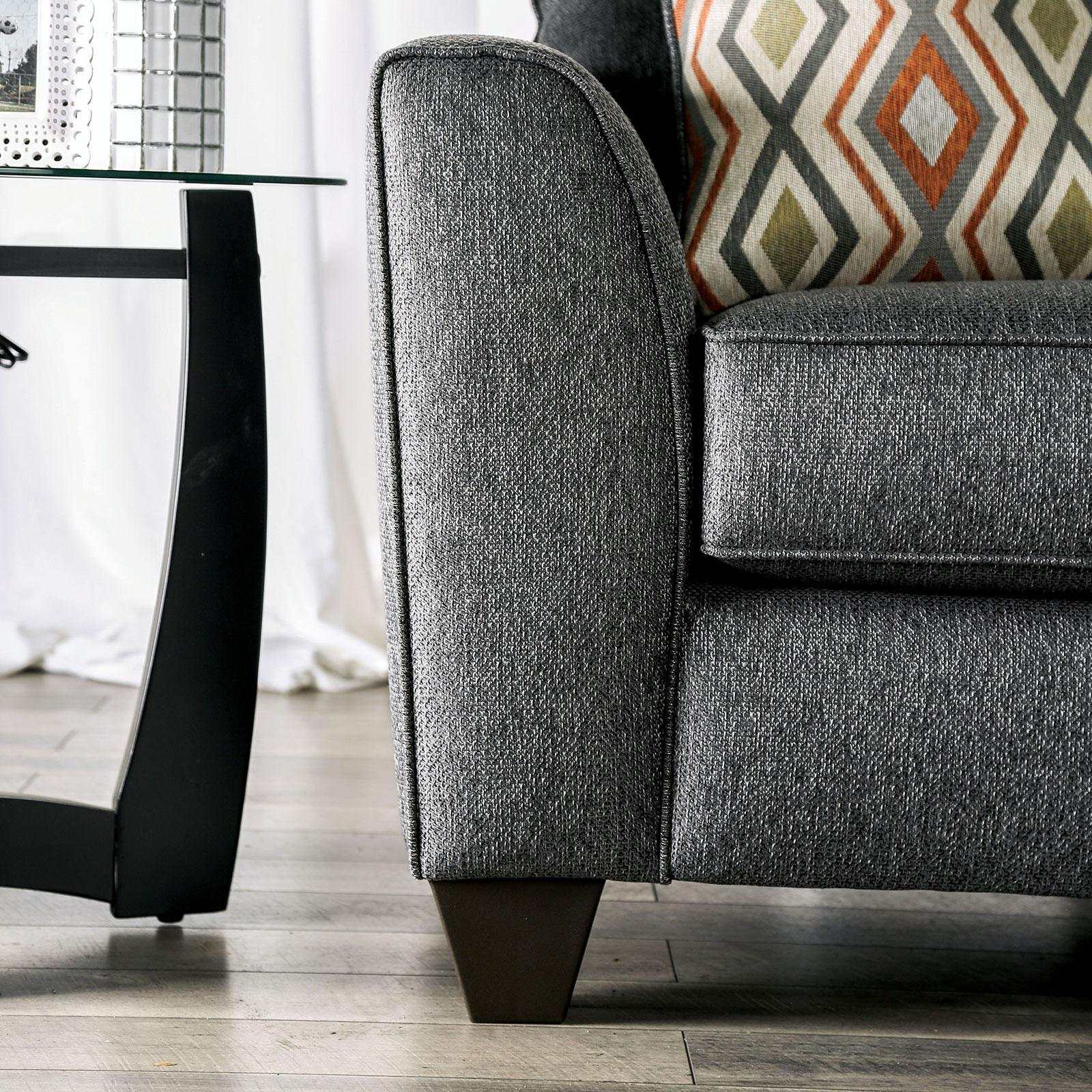 Earl Gray L Shape Sectional Sofa