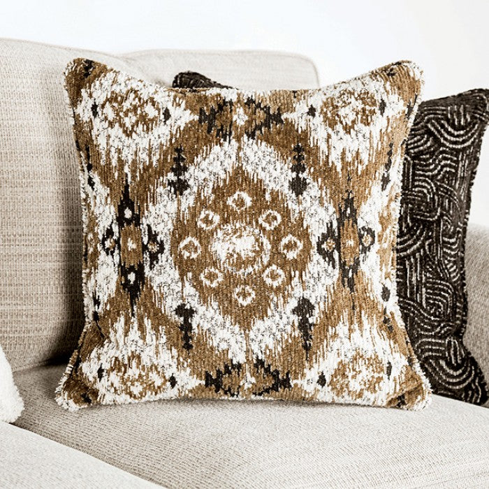 Earley Beige Upholstery Living Room Set