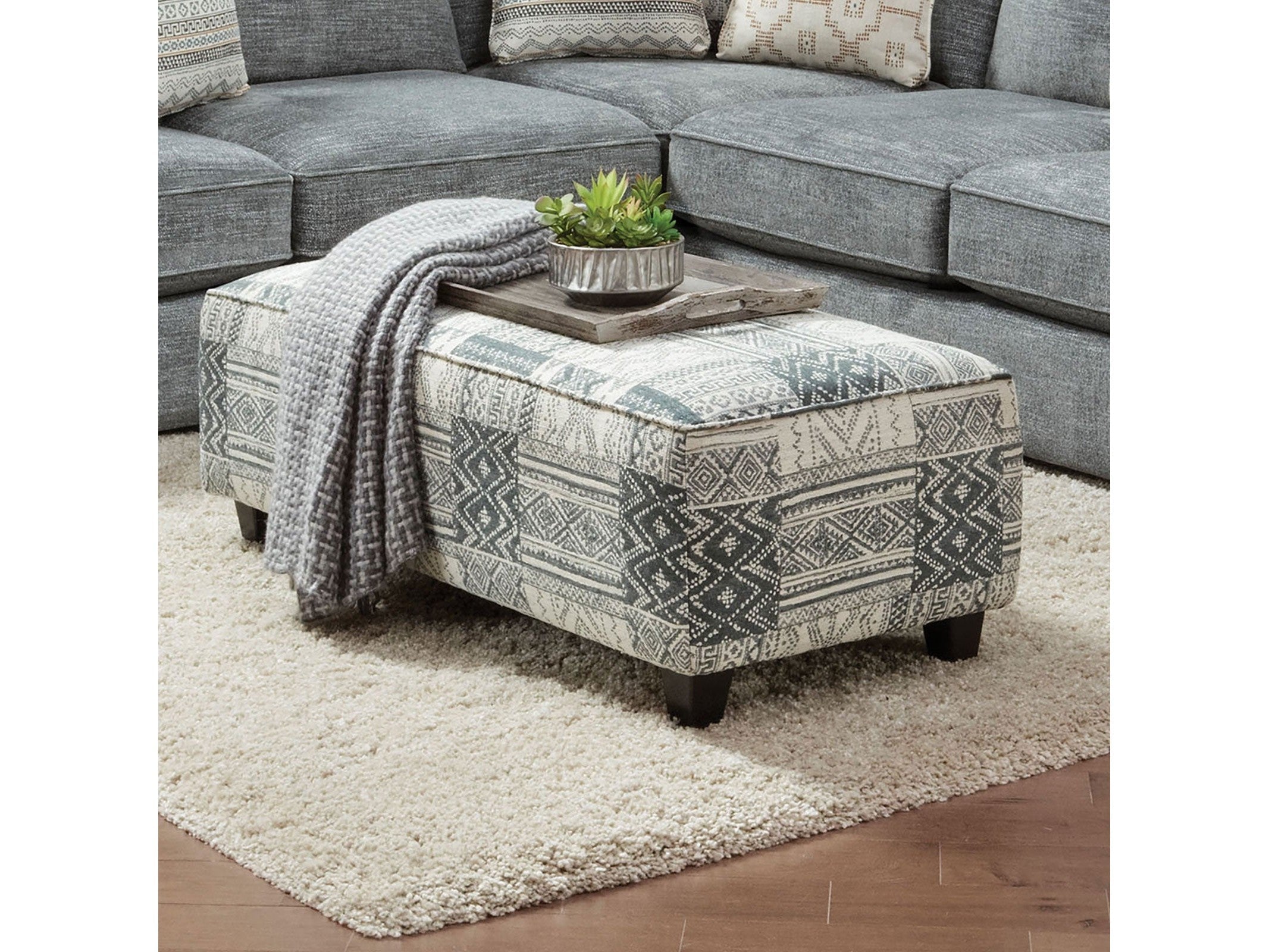 Eastleigh Tribal Multi Ottoman
