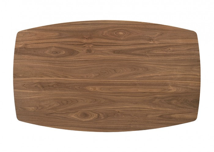Ebikon Walnut 5 Pc. Counter Height Set