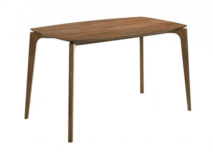 Ebikon Walnut 5 Pc. Counter Height Set