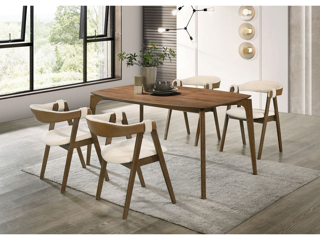 Ebikon Walnut Dining Table