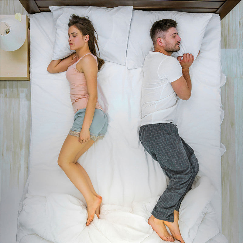 Edelweiss White 10" Twin XL Memory Foam Mattress