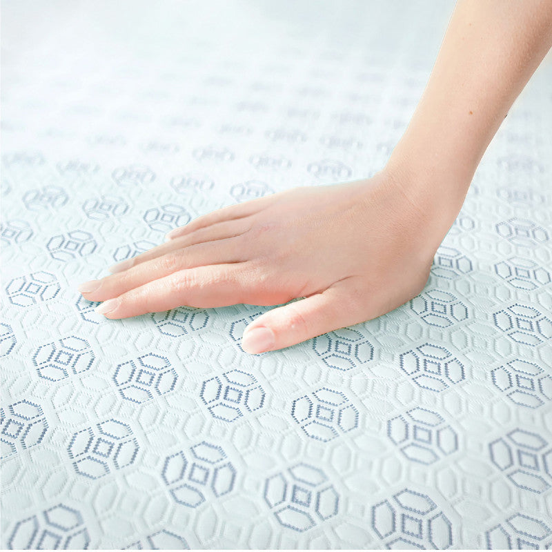Edelweiss White 12" Twin XL Memory Foam Mattress
