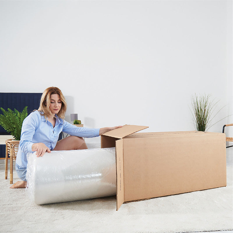 Edelweiss White 6" Twin XL Memory Foam Mattress