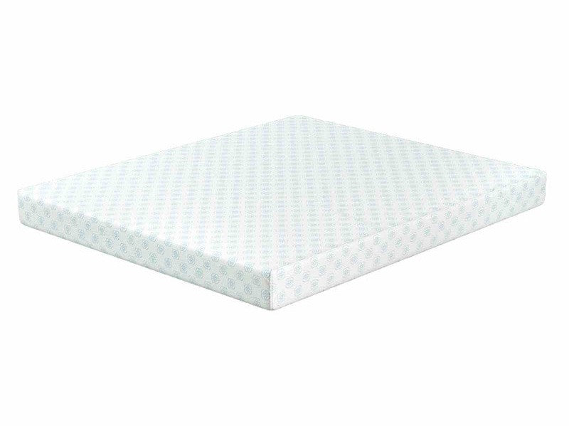 Edelweiss White 8" Twin XL Memory Foam Mattress