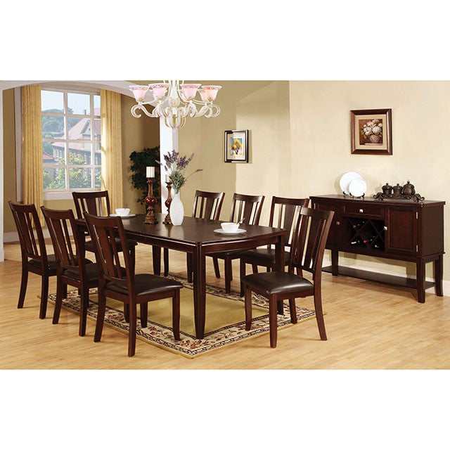 Edgewood Espresso Dining Table