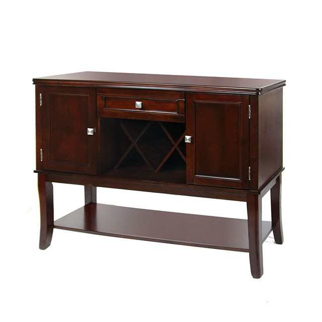 Edgewood Espresso Dining Table