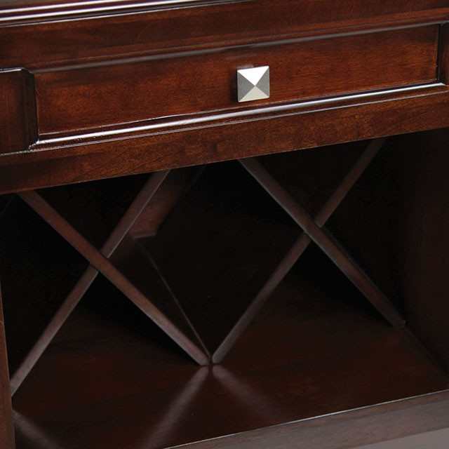 Edgewood Espresso Dining Table