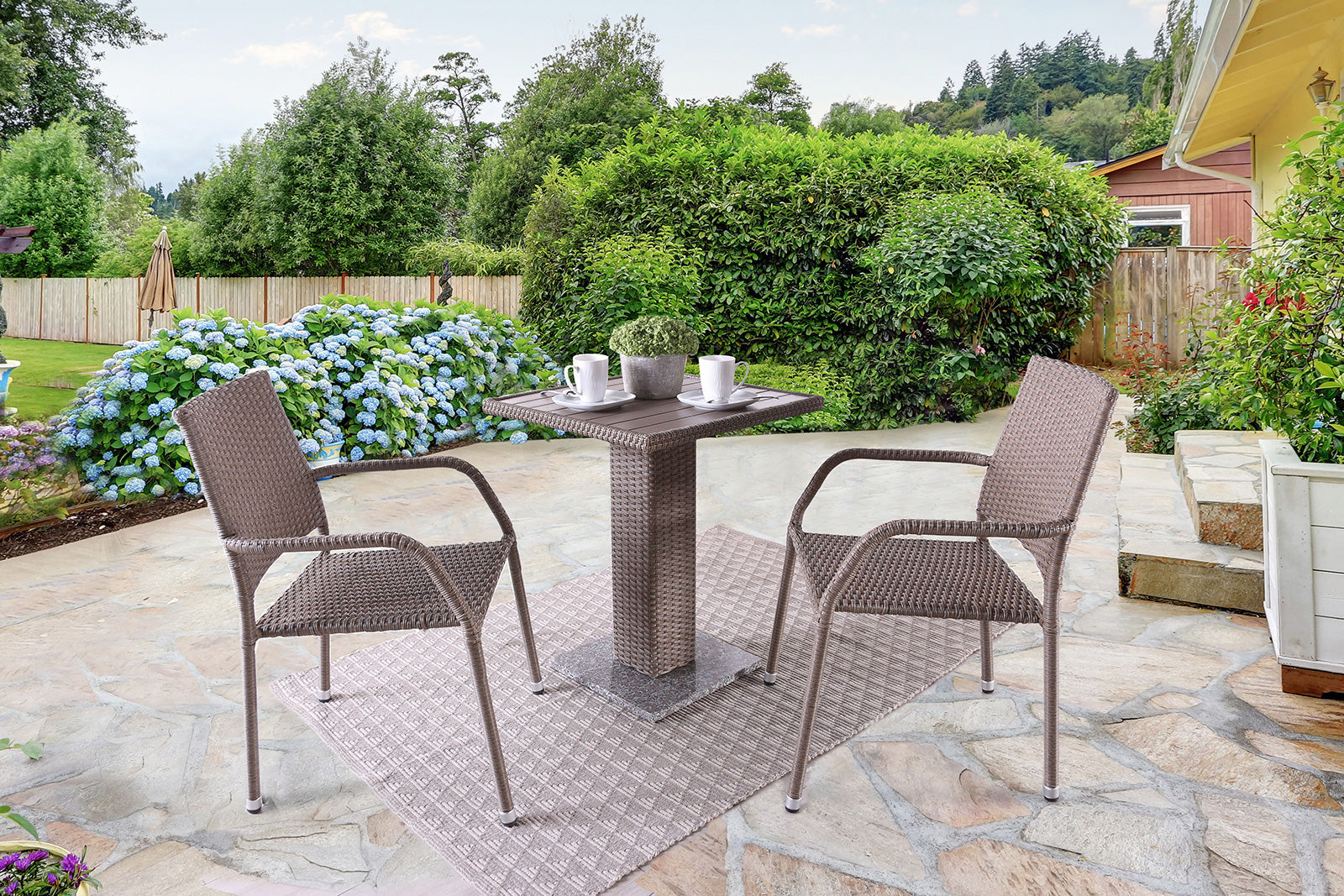 Elani Natural Stacking Chair