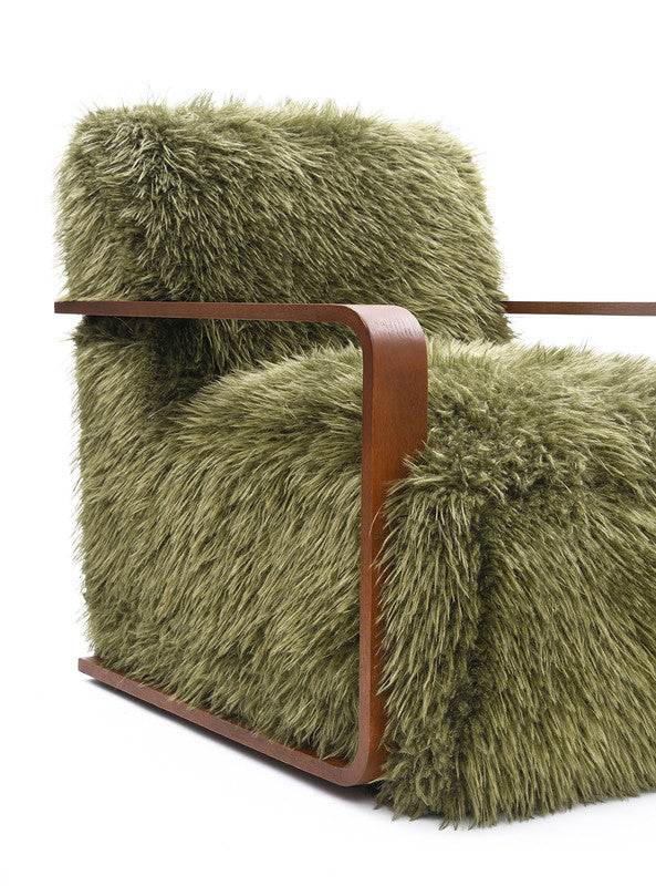 Elardo Green Accent Chair